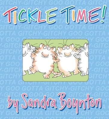 Tickle Time!: A Boynton on Board Board Book