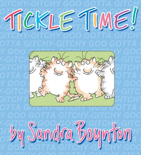 Tickle Time!: A Boynton on Board Board Book by Sandra Boynton
