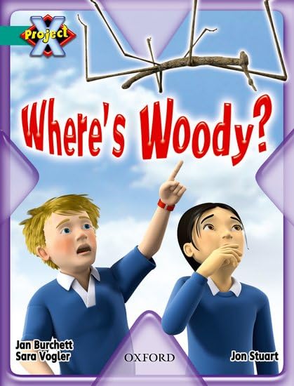 Project X: Hide and Seek: Where's Woody by Jan Burchett