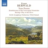 ベルワルド:交響詩集(イェヴレ響/サカリ)