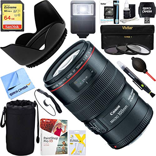 Algopix Similar Product 1 - Canon EF 100mm f28L Macro IS USM Lens