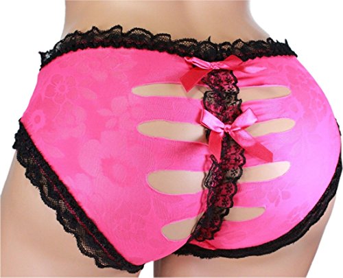 

SISSY pouch panties waist size 24"-37" silky mesh bikini sexy for men 543