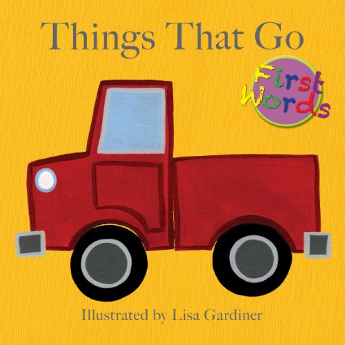 Things That Go by Flowerpot Press