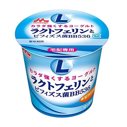 カラダ強くするヨーグルト ラクトフェリンとビフィズス菌BB536（12個入）