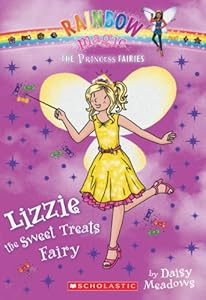 Princess Fairies #5: Lizzie the Sweet Treats Fairy: A Rainbow Magic Book