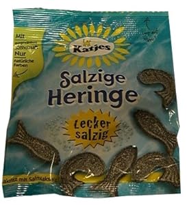 Amazon.com : Katjes Salzige Heringe \
