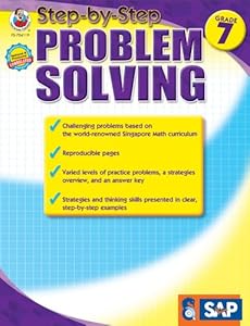 Step-by-Step Problem Solving, Grade 7