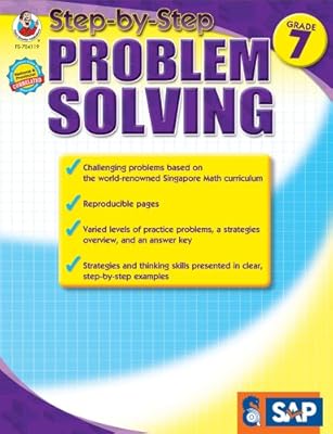 Step-by-Step Problem Solving, Grade 7