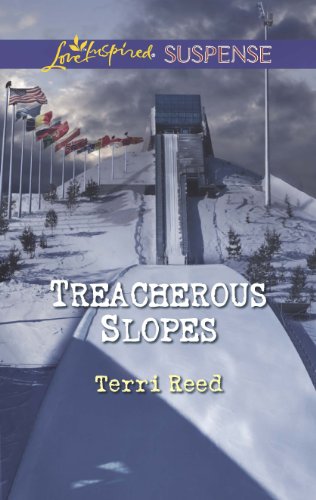 Treacherous Slopes (Love Inspired Suspense) by Terri Reed