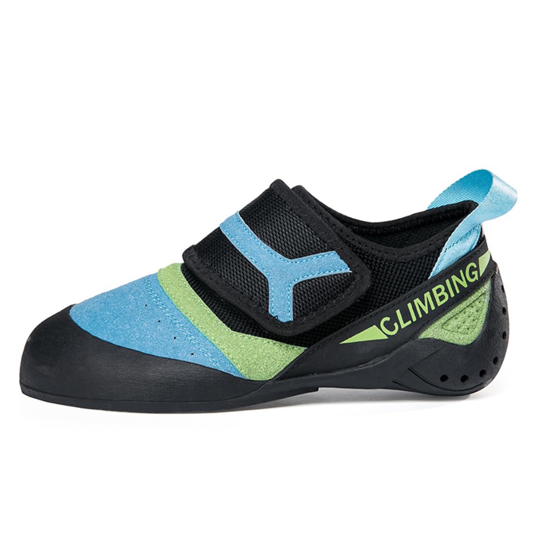 Rock Climbing Shoes For Men Women Slip-Resistant Breathable Indoor Outdoor Bouldering Sport Gym Shoes_vogvips.com