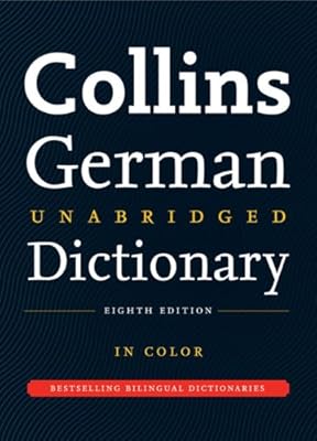 Collins German Unabridged Dictionary, 8th Edition