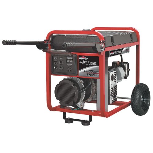 korea series Briggs & Stratton Elite Series 8,750 Watt 11 HP OHV Gas Powered