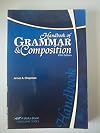 Handbook of Grammar & Composition, A Beka Book, 5th Edition