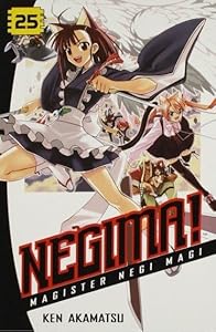 Negima! 25: Magister Negi Magi by Ken Akamatsu