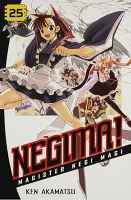 Negima! 25: Magister Negi Magi
