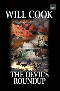 The Devil's Roundup (Center Point Western Complete (Large Print))
