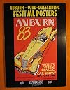 Auburn Cord Duesenberg Festival poster art book 1981-2006