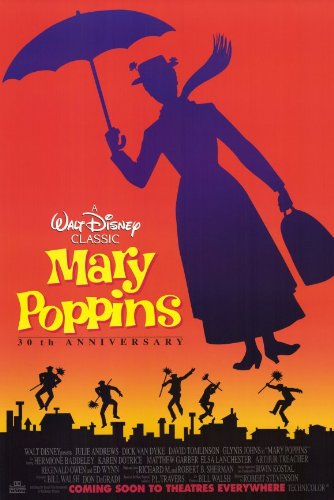 Mary Poppins poster