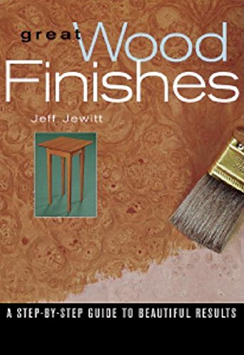 Great wood finishes by Jeff Jewitt