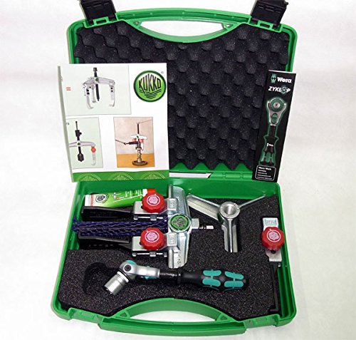 Algopix Similar Product 12 - KUKKO 2-ARM AND 3-ARM PULLER SET