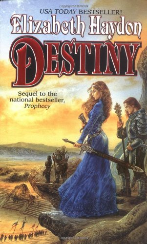 Destiny: Child of the Sky (Rhapsody Trilogy) by Elizabeth Haydon