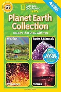 National Geographic Readers: Planet Earth Collection: Readers That Grow With You