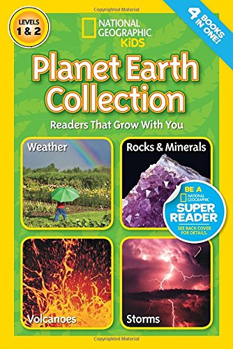 National Geographic Readers: Planet Earth Collection: Readers That Grow With You by National Geographic Kids