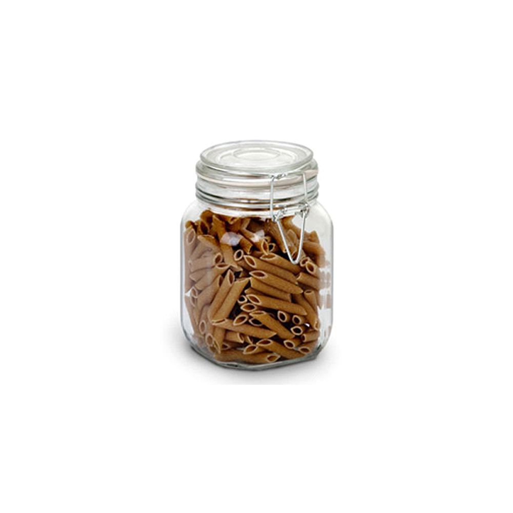 

Anchor Hocking Heremes 34 Oz. Storage Jar with Clamp Top Lid