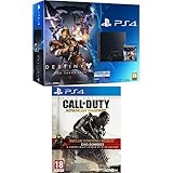 Pack Pack PS4 500 Go + Destiny : Le Roi Des Corrompus + Call of Duty : Advanced Warfare - Ã©dition gold