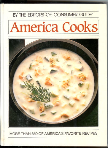 America Cooks by Consumer Guide