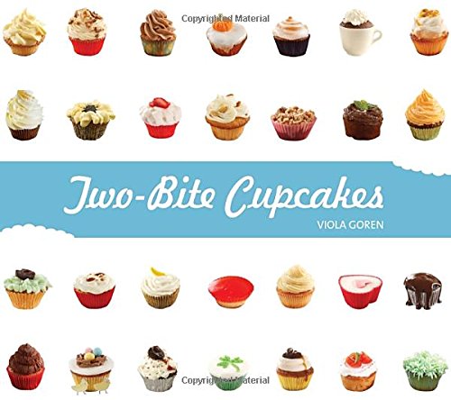 Two-Bite Cupcakes by Viola Goren