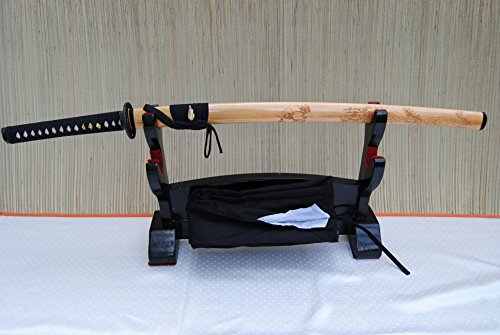 Gefaltetes Damaszener Samurai Schwert Katana