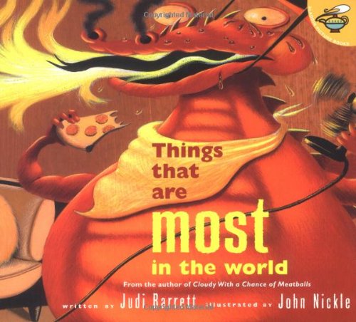 Things That Are Most in the World by Judi Barrett