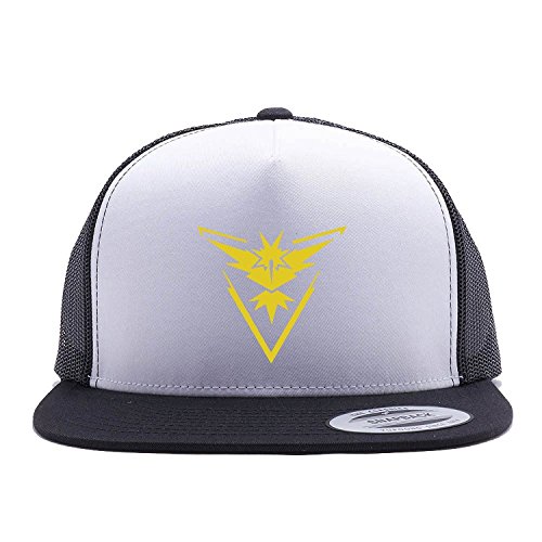 Pokemon Go Hat Team Valor Team Mystic Team Instinct Trucker Hat Snap Back