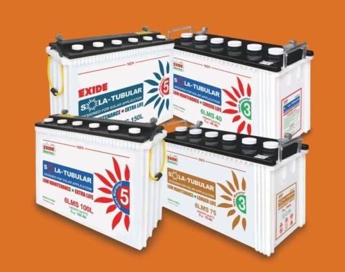 Exide Solar C10 Tubular Battery - 150Ah Inverter Battery
