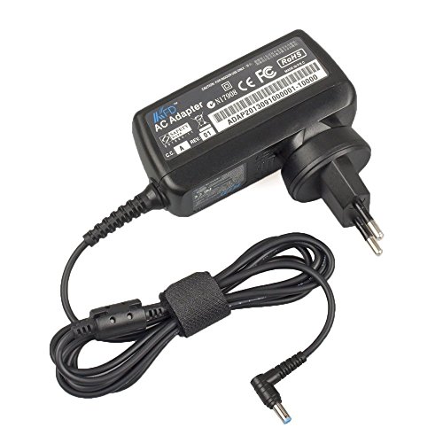 TomEasy® Adaptador de corriente Cargador portátil para Acer ADP-40TH A,Acer Delta ADP-40 40W, Acer Chromebook AC700 AC710, Acer Aspire One...