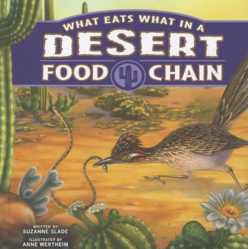 What Eats What in a Desert Food Chain by Suzanne Slade