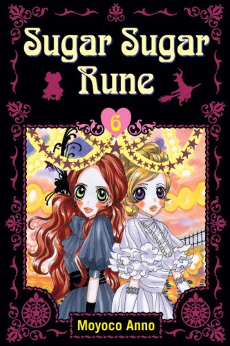 Sugar Sugar Rune 6 by Moyoco Anno