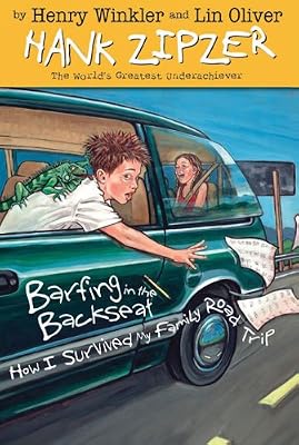 Barfing in the Backseat #12