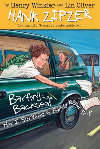 Barfing in the Backseat #12 by Henry Winkler