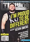 Pro Wrestling Illustrated ~ October 2015 (Kevin Owens)