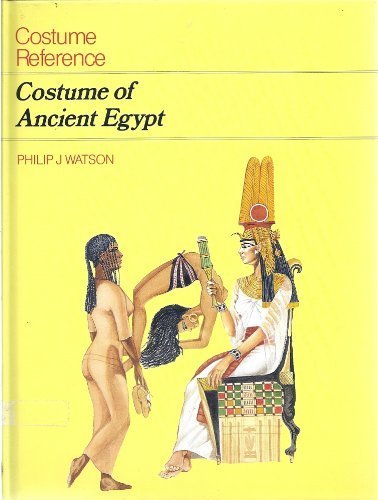 Costume of Ancient Egypt (Costume Reference Series) by Jack Cassin-Scott