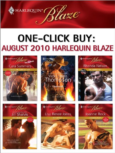 One-Click Buy: August 2010 Harlequin Blaze by Cara Summers