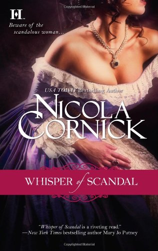 Whisper of Scandal by Nicola Cornick