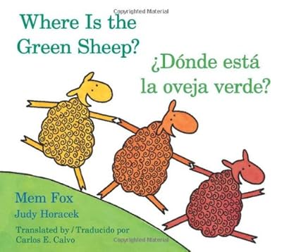 Where Is the Green Sheep? / Donde esta la oveja verde?