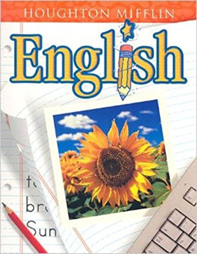 Houghton Mifflin English: Student Edition Softcover Level 2 2001 by HOUGHTON MIFFLIN