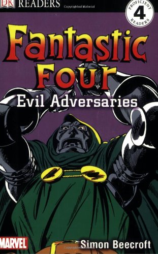 Evil Adversaries (DK READERS) by Neil Kelly