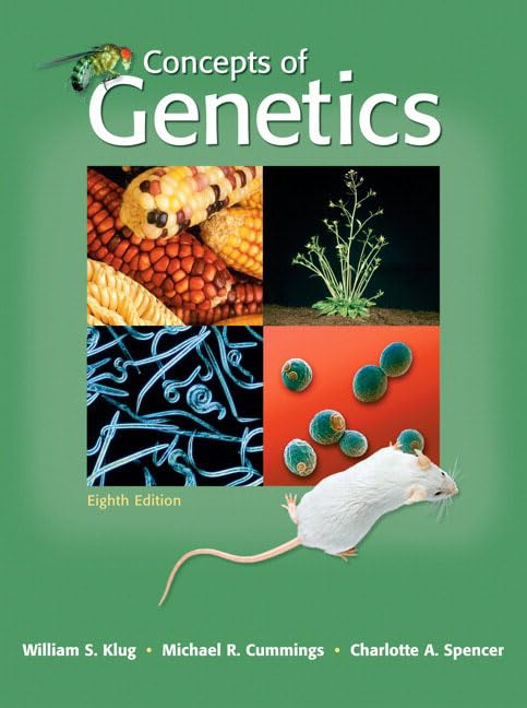 Concepts of Genetics and Student Companion Website Access Card Package (8th Edition) by William S. Klug