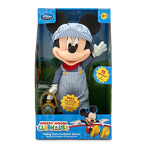 Disney Mickey Mouse Mickey Mouse Clubhouse Talking Train Conductor Mickey