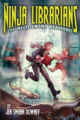 The Ninja Librarians: The Accidental Keyhand